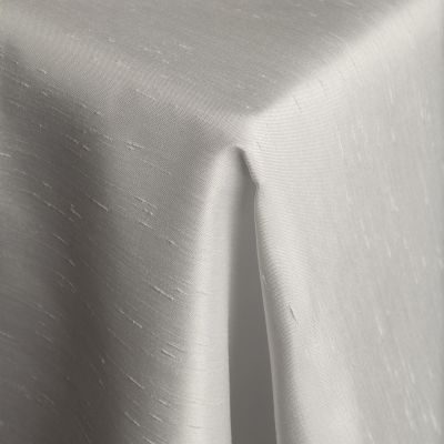 Image of Shantung, White